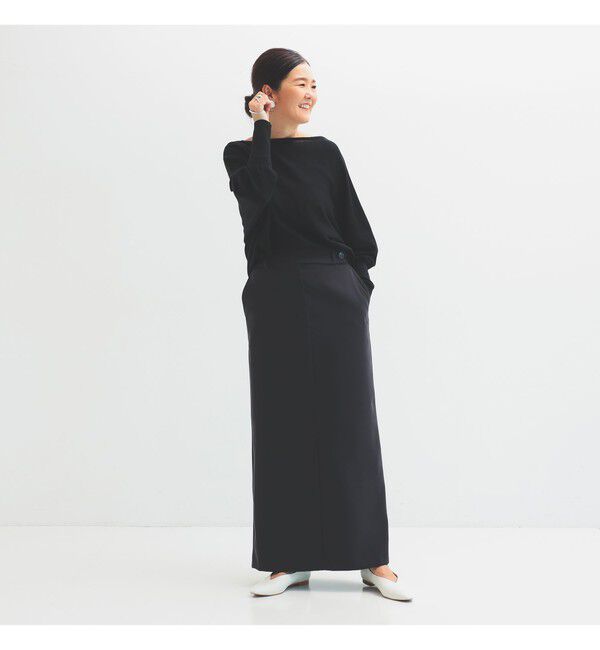 Demi-Luxe BEAMS 「ボートネック レディ ニット .M」|ニット・セーター|