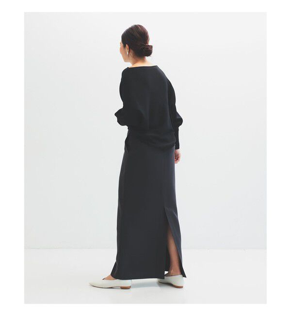 Demi-Luxe BEAMS 「ボートネック レディ ニット .M」|ニット・セーター|
