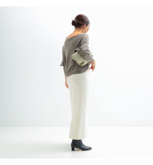 Demi-Luxe BEAMS 「ボートネック レディ ニット .M」|ニット・セーター|