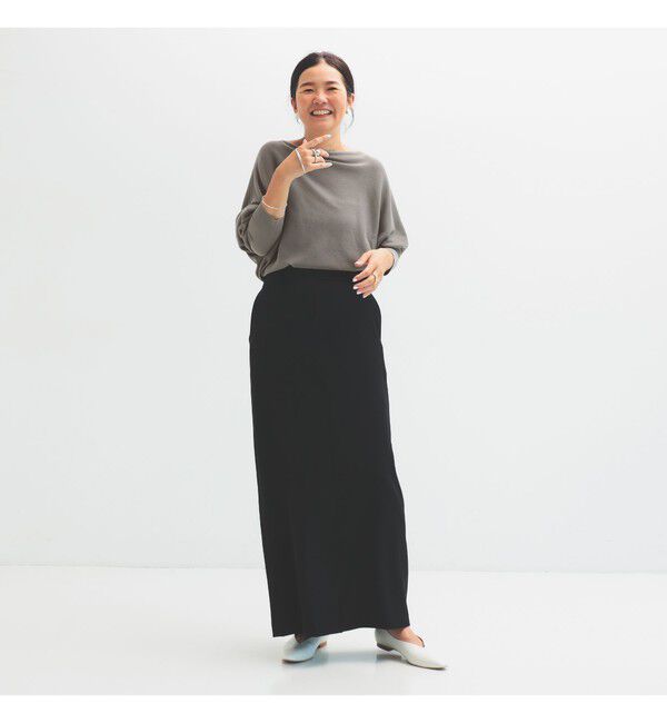Demi-Luxe BEAMS 「ボートネック レディ ニット .M」|ニット・セーター|