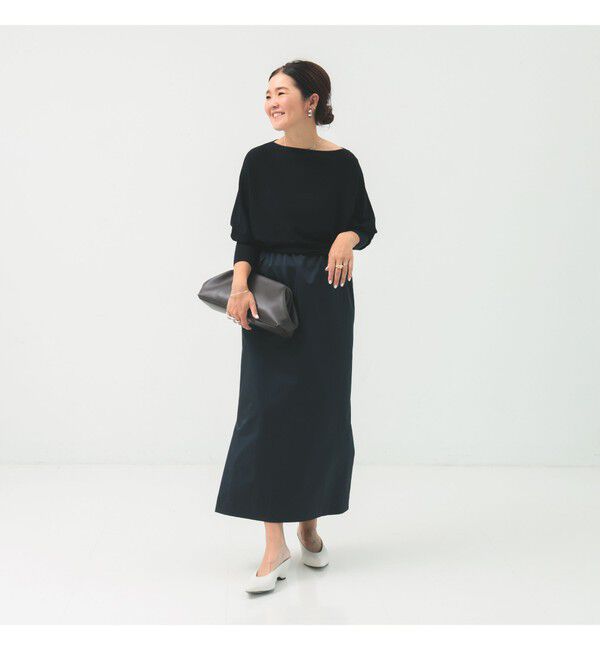 Demi-Luxe BEAMS 「ボートネック レディ ニット .M」|ニット・セーター|