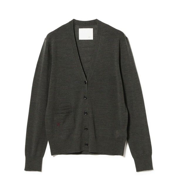 Demi-Luxe BEAMS 「AK+1 / 16ゲージ Vネック カーディガン」|ニット・セーター|