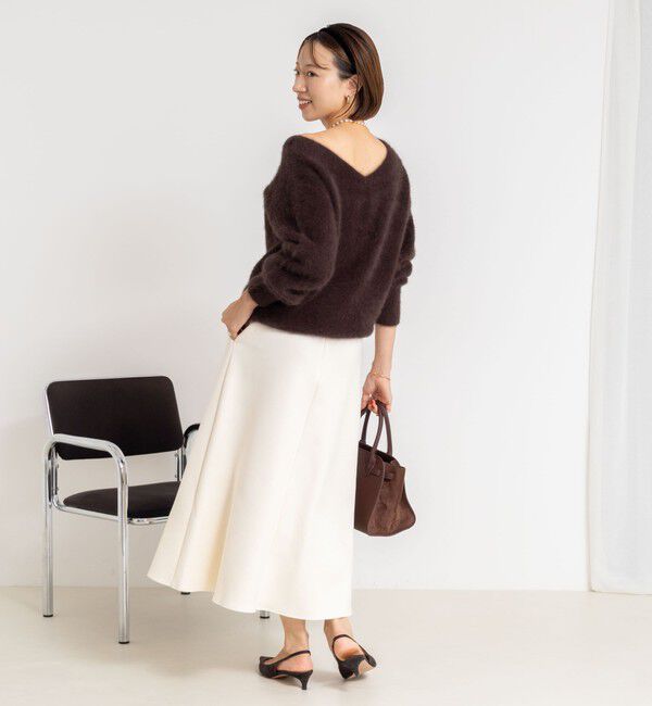 NOLLEY'S sophi「ヘアリー2WAYプルオーバーニット」|ニット・セーター|