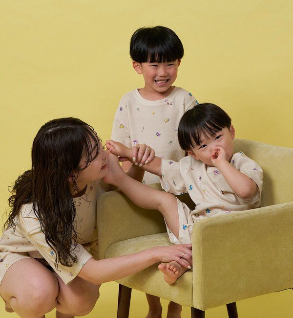 「【B Kastane&times; はぴだんぶい】 ルームウェアPANTS KIDS」|その他|