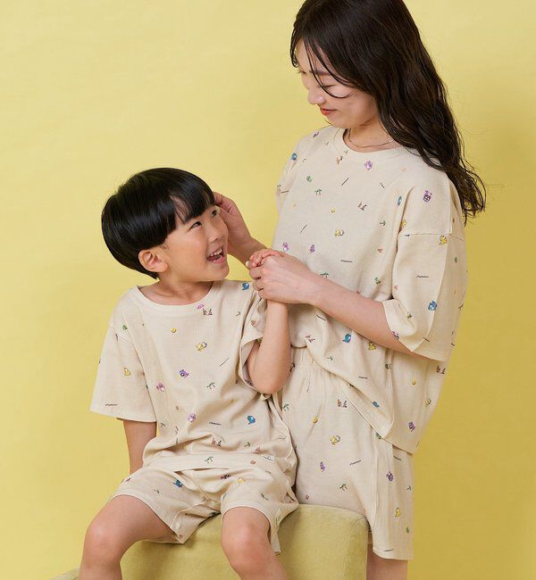  「【B Kastane&times; はぴだんぶい】 ルームウェアPANTS KIDS」|その他|