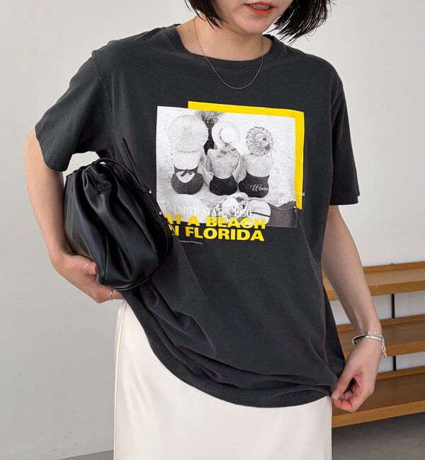  「〈GOOD ROCK SPEED〉FLORIDA PHOTO Tシャツ」|Tシャツ・カットソー|