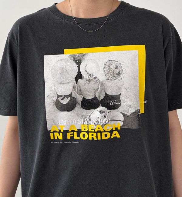  「〈GOOD ROCK SPEED〉FLORIDA PHOTO Tシャツ」|Tシャツ・カットソー|