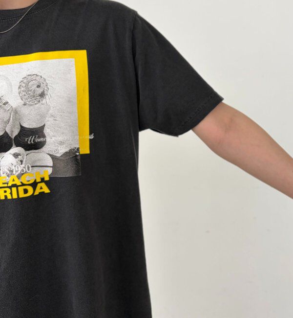  「〈GOOD ROCK SPEED〉FLORIDA PHOTO Tシャツ」|Tシャツ・カットソー|