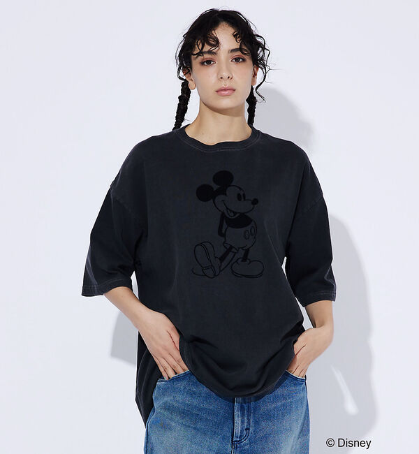 ABAHOUSE「【GOOD ROCK SPEED/グッドロックスピード】Disney / Mic」|Tシャツ・カットソー|スミクロ