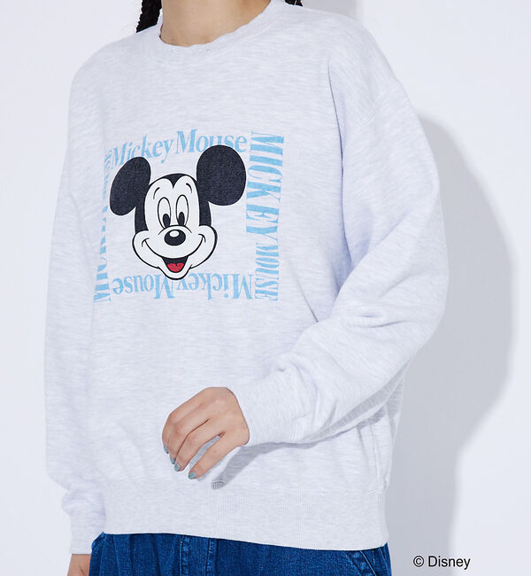 ABAHOUSE「【GOOD ROCK SPEED/グッドロックスピード】MICKEY MOUSE」|スウェット・ジャージ|