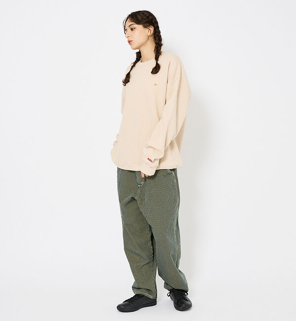 ABAHOUSE「【KELTY / ケルティ】ミニロゴ クルーネックスウェット KE2521306」|スウェット・ジャージ|