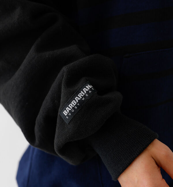 ABAHOUSE「BARBARIAN 12ozHEAVY WEIGHTパーカー/ボーダー/ユニセッ」|パーカー|