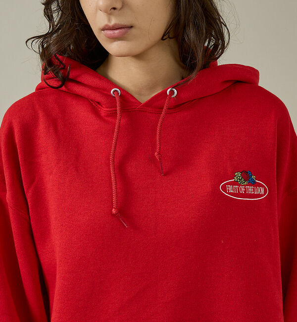 ABAHOUSE「【FRUIT OF THE LOOM】PRINT HOODIE1/ワンポイント/」|パーカー|