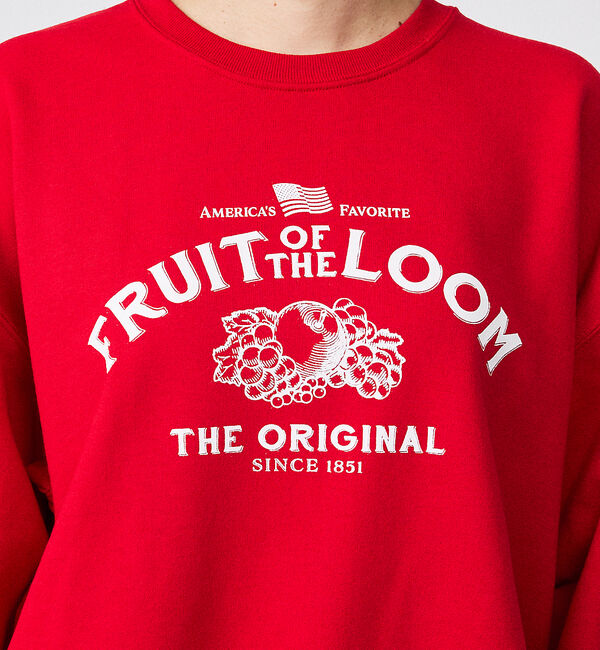 ABAHOUSE「【FRUIT OF THE LOOM】PRINT SWEAT5/プリントロゴ/ユ」|スウェット・ジャージ|
