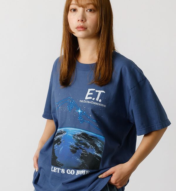 ABAHOUSE「【GOOD ROCK SPEED/グッドロックスピード】E.T. /BACK T」|Tシャツ・カットソー|