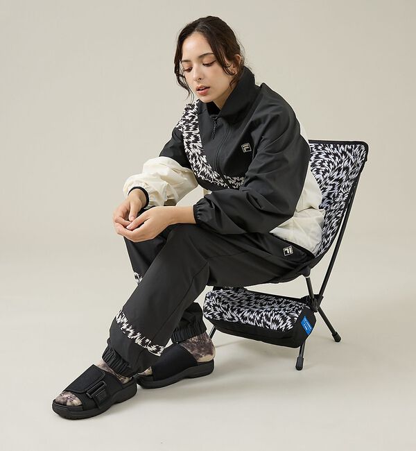 ABAHOUSE「【ELEY KISHIMOTO&times;FILA】イーリーキシモト&times;フィラ トラックパン」|その他|