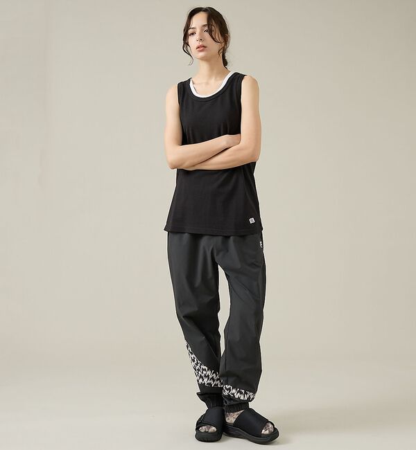ABAHOUSE「【ELEY KISHIMOTO&times;FILA】イーリーキシモト&times;フィラ トラックパン」|その他|