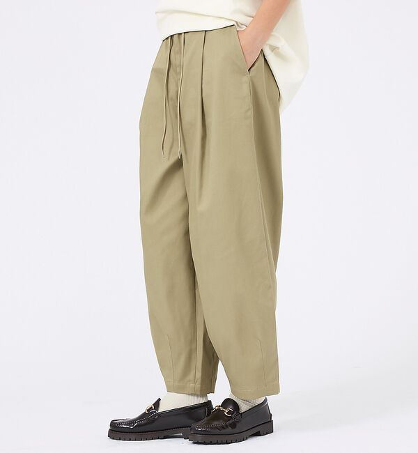 ABAHOUSE「【Dickies / ディッキーズ】ツイル カーブパンツ / DB2039TWI」|その他|ベージュ