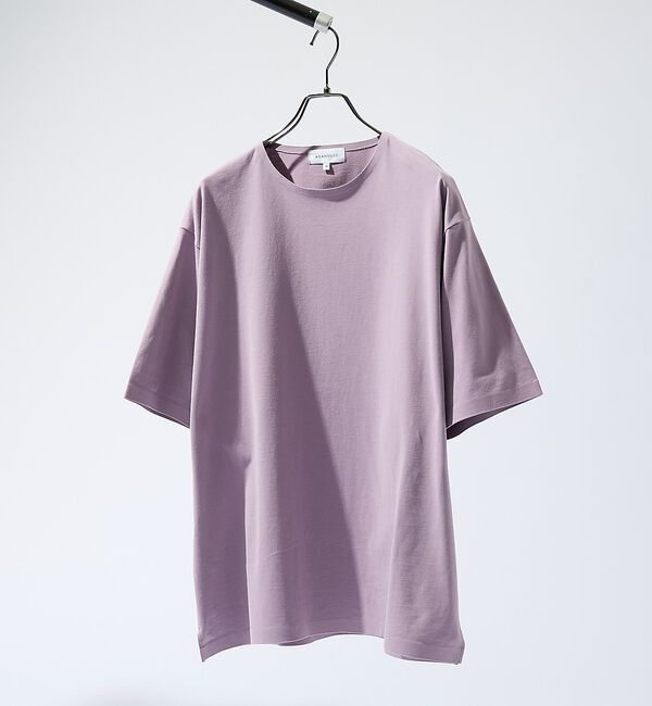 ABAHOUSE「圧着 シームレスTシャツ / リラックスフィット」|Tシャツ・カットソー|