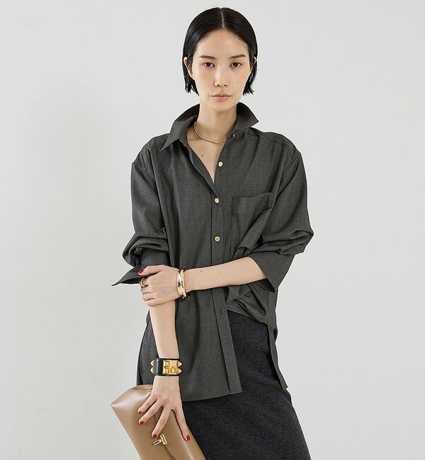 The Store by C' 「【COCUCA】オーバーシャツジャケット2」|シャツ・ブラウス|