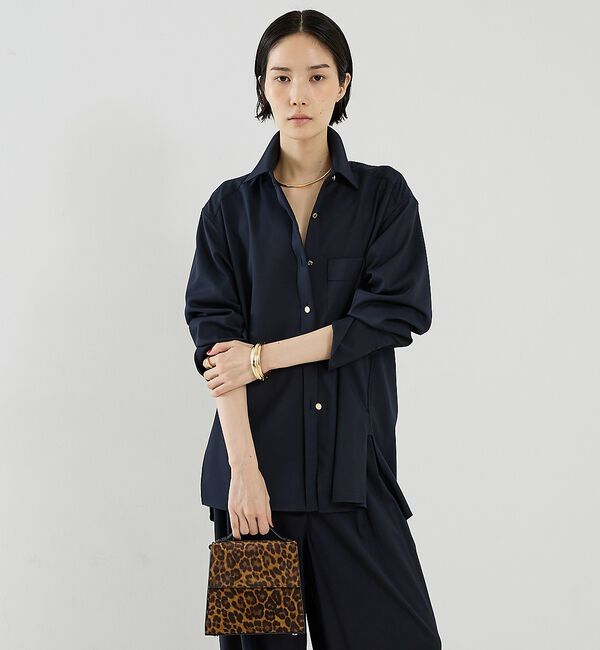 The Store by C' 「【COCUCA】オーバーシャツジャケット2」|シャツ・ブラウス|