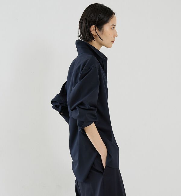 The Store by C' 「【COCUCA】オーバーシャツジャケット2」|シャツ・ブラウス|