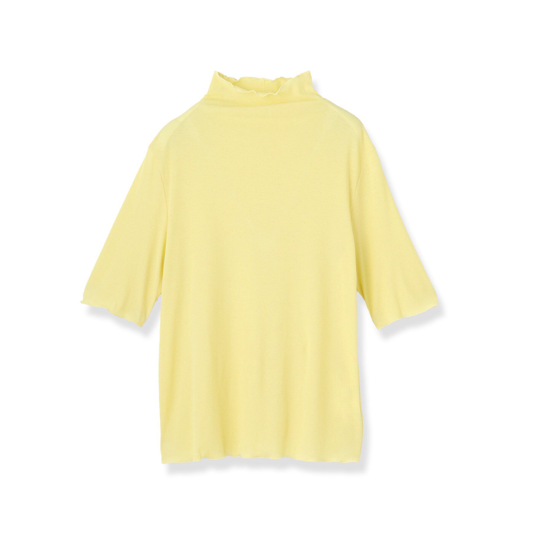 UNTITLED「【重ね着レイヤードに】シアーテレコハイネックトップス」|Tシャツ・カットソー|