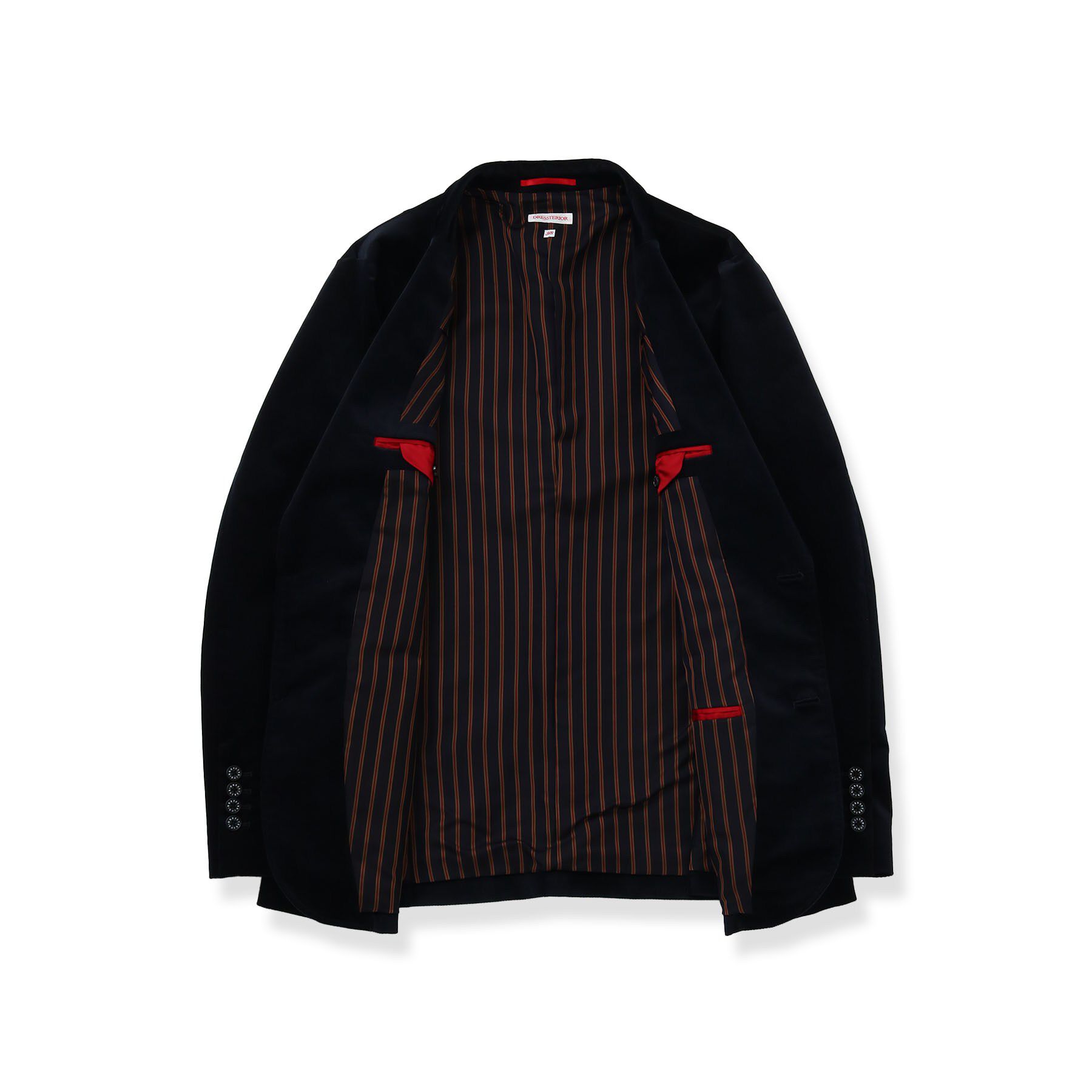 DRESSTERIOR「【セットアップ可】ストレッチ カルゼジャケット」|テーラードジャケット|