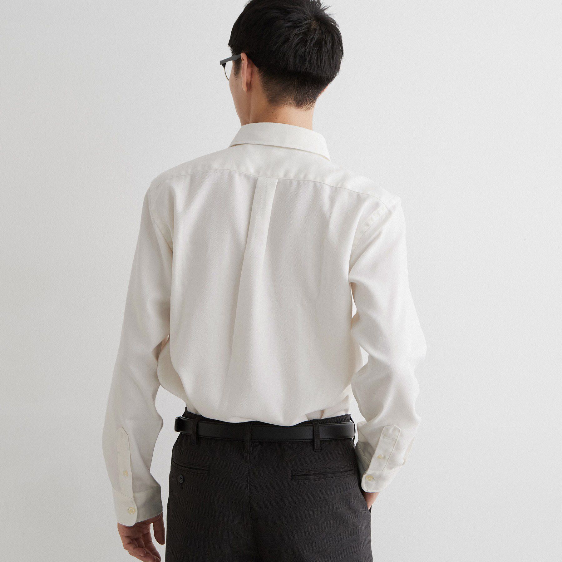 THE SHOP TK「【防シワ／洗濯機OK】アソート 長袖ネルシャツ」|シャツ・ブラウス|