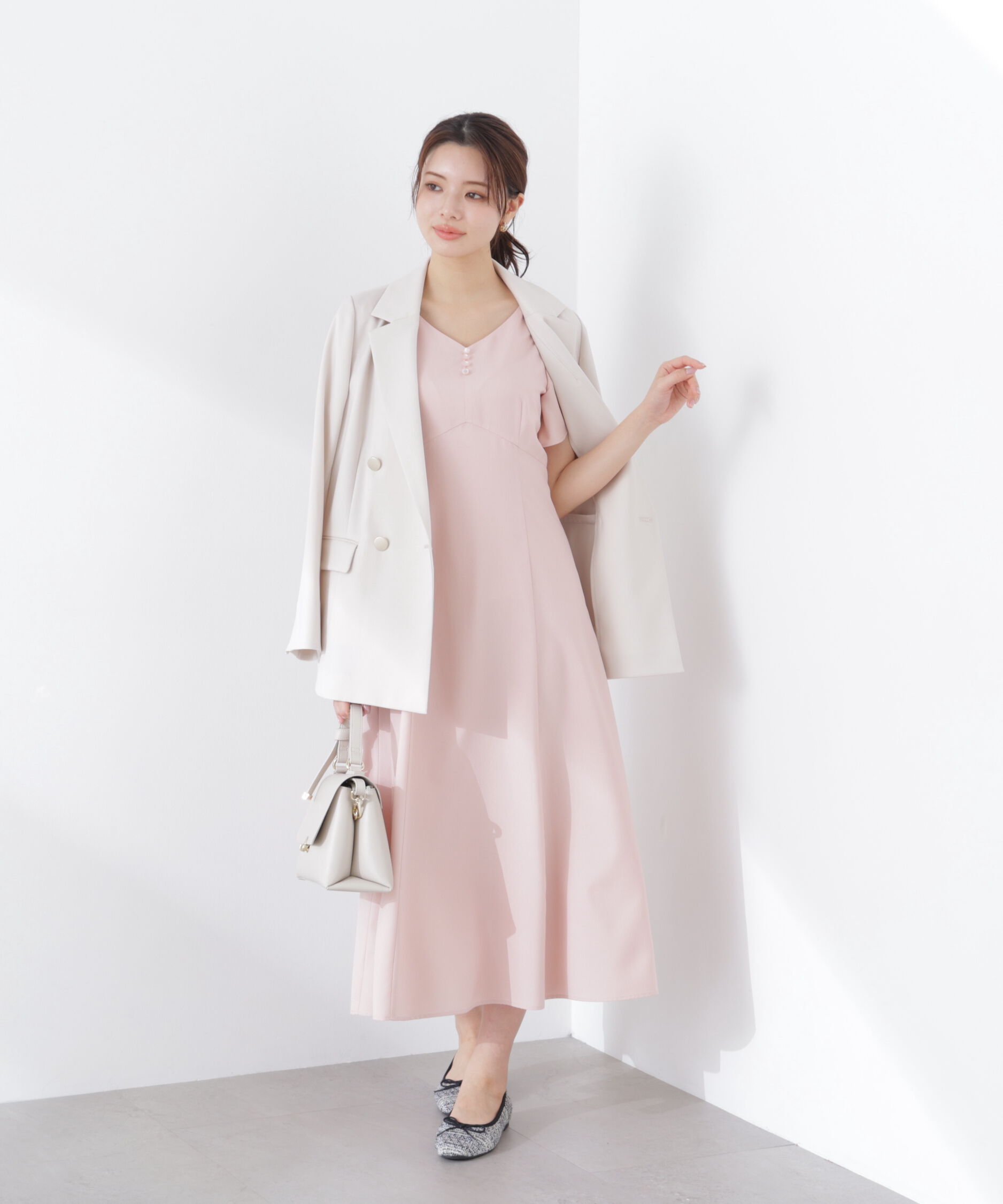 PROPORTION BODY DRESSING「レディースリーブワンピース　26SS」|ワンピース|