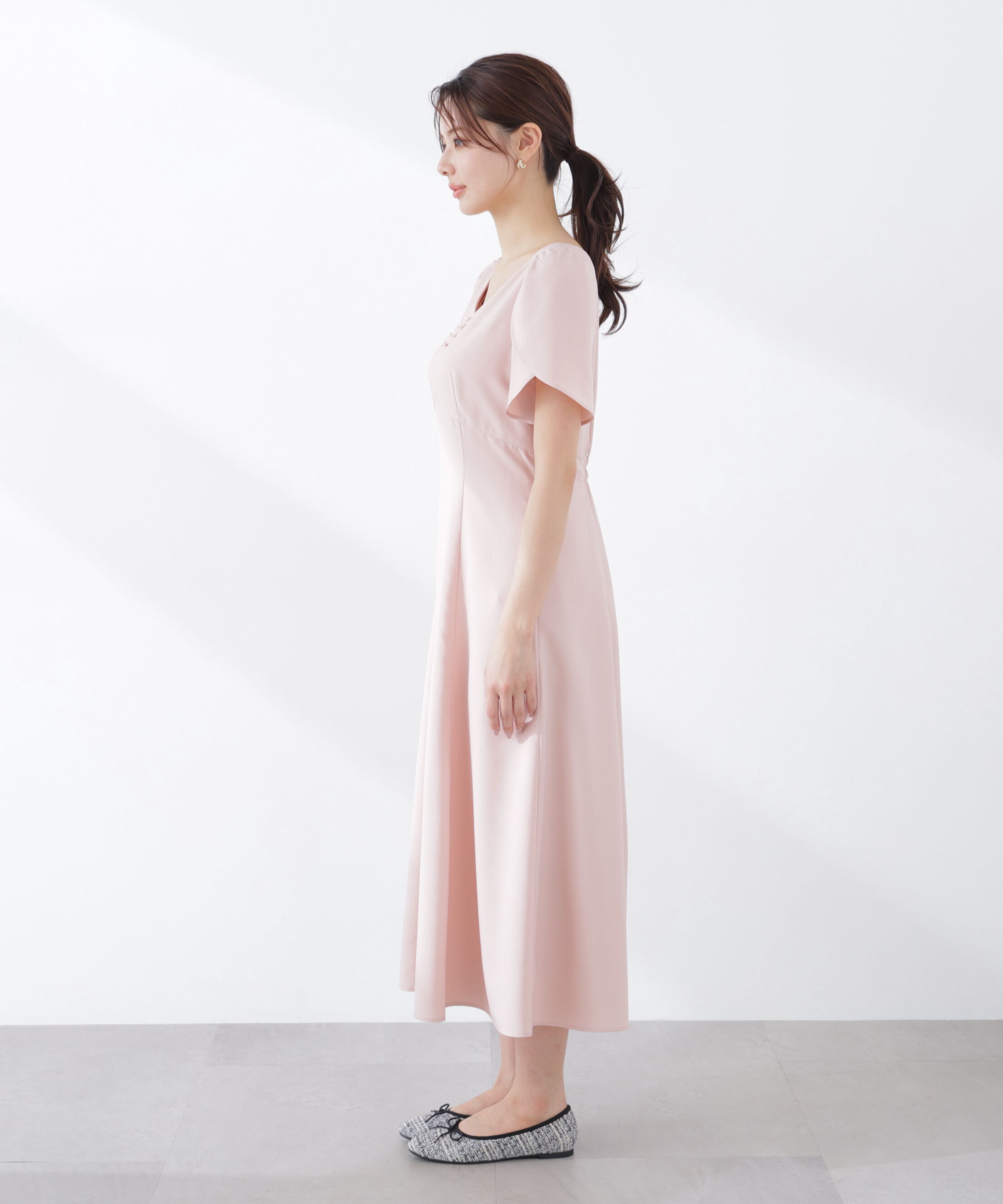 PROPORTION BODY DRESSING「レディースリーブワンピース　26SS」|ワンピース|