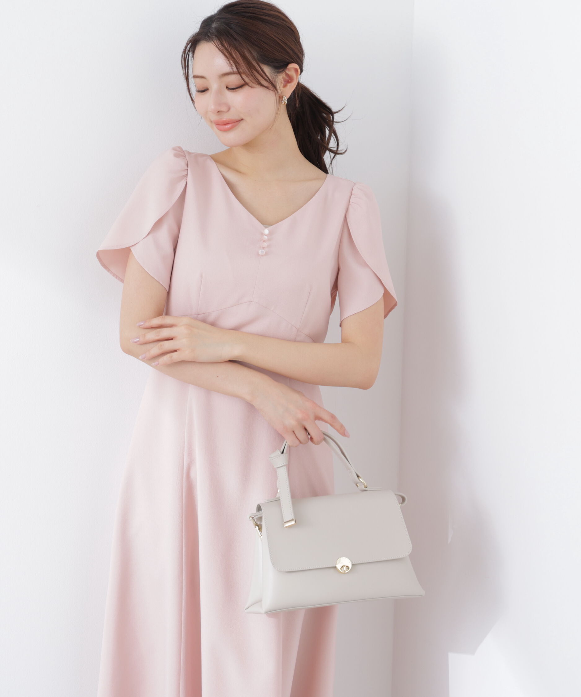 PROPORTION BODY DRESSING「レディースリーブワンピース　26SS」|ワンピース|