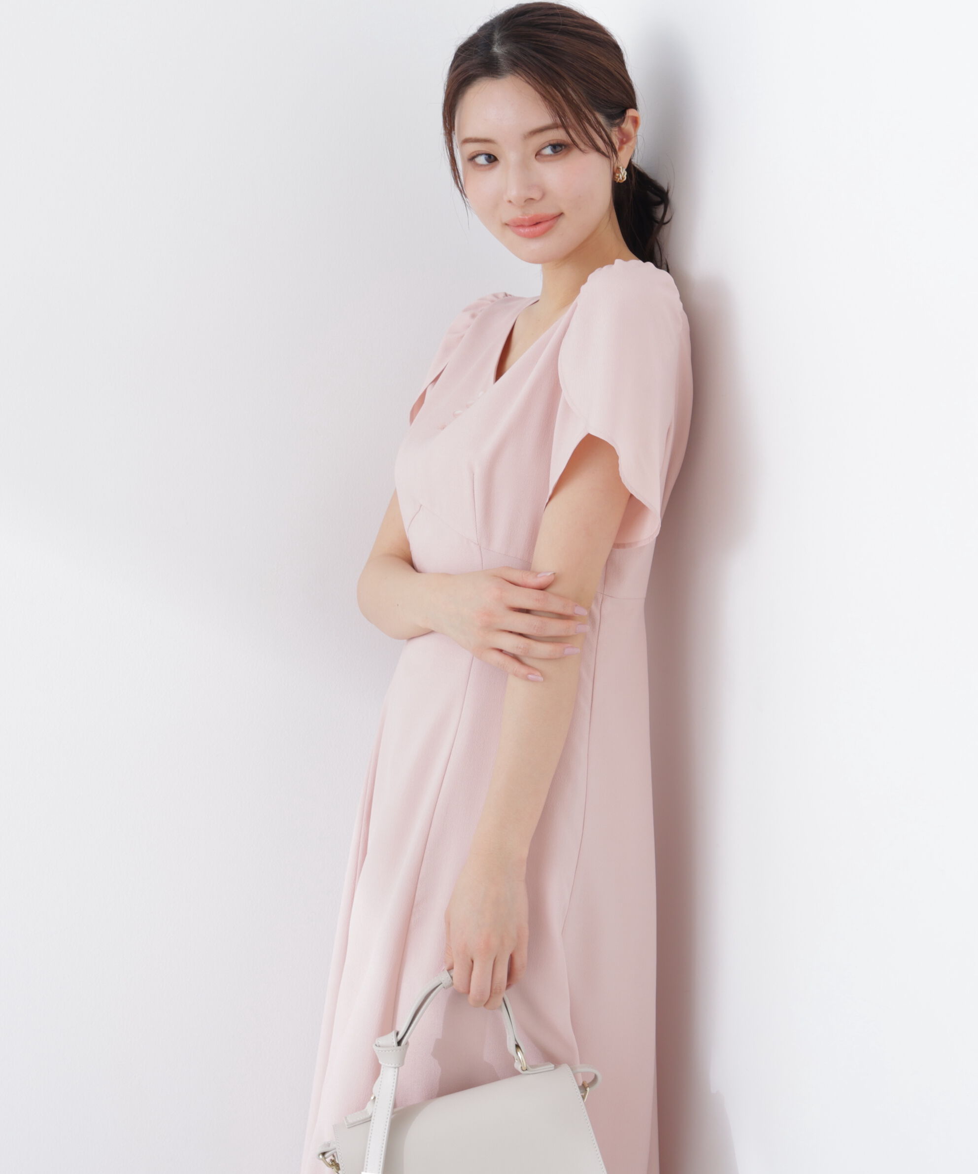 PROPORTION BODY DRESSING「レディースリーブワンピース　26SS」|ワンピース|