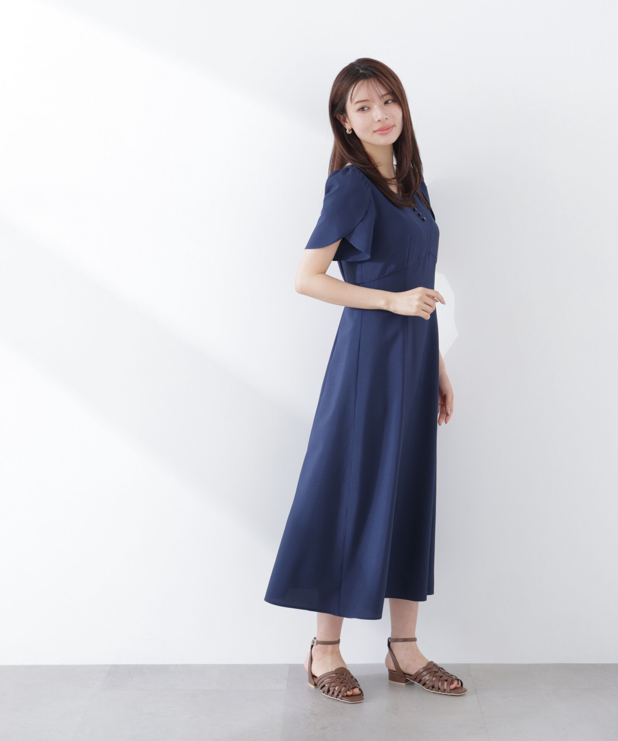 PROPORTION BODY DRESSING「レディースリーブワンピース　26SS」|ワンピース|