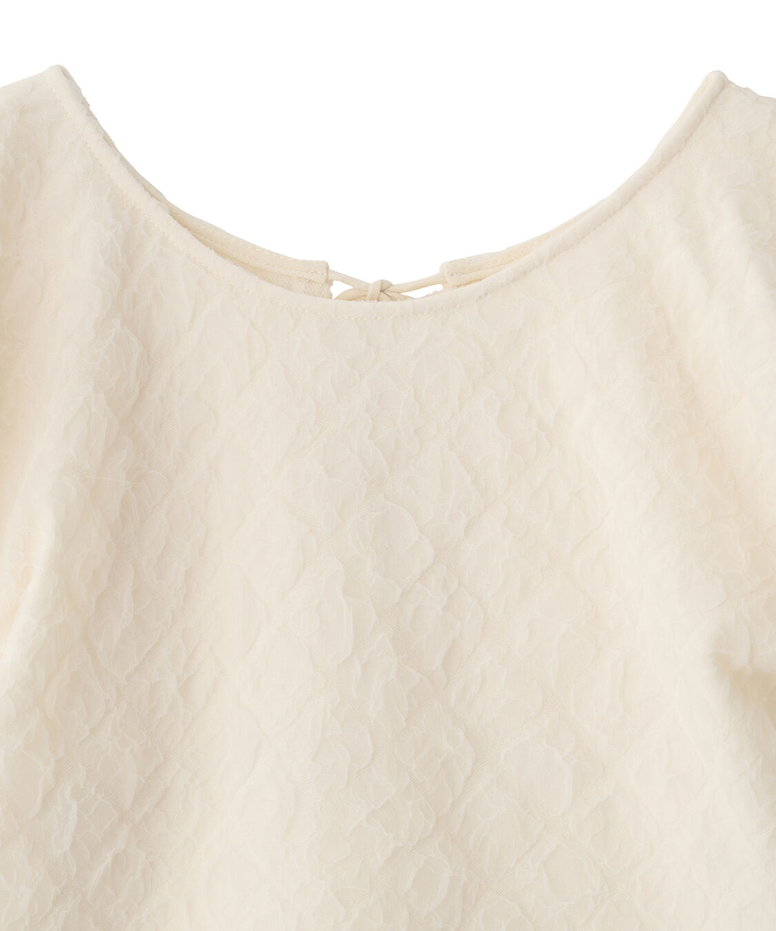 COCO DEAL「ふくれジャカードノースリーブトップス」|Tシャツ・カットソー|