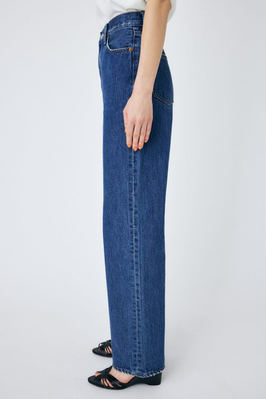 MOUSSY「HW 90S STRAIGHT」|デニム|