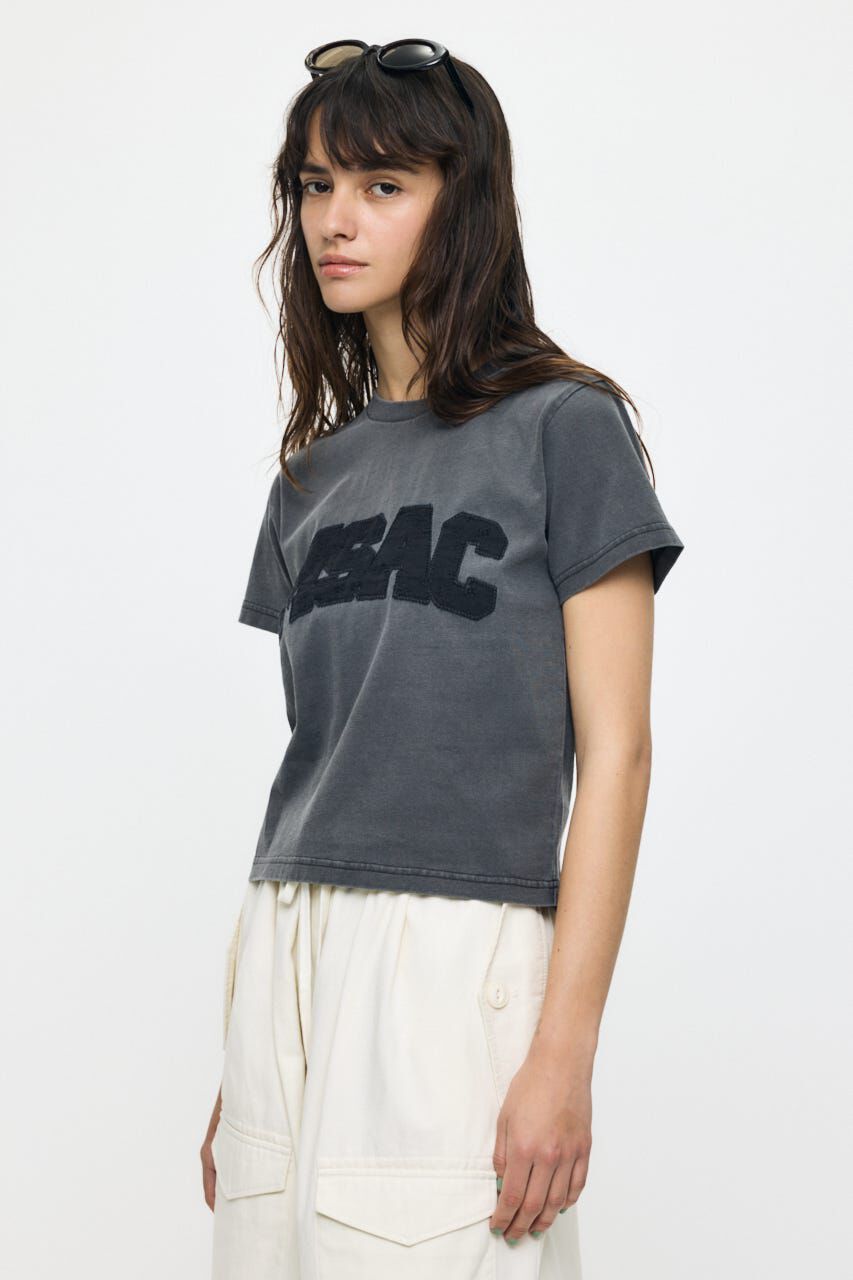 MOUSSY「LACE LOGO TEE」|Tシャツ・カットソー|