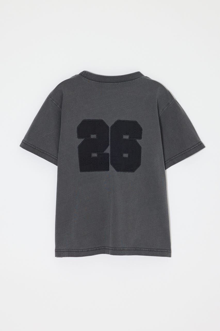 MOUSSY「LACE LOGO TEE」|Tシャツ・カットソー|