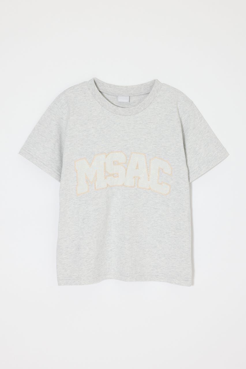 MOUSSY「LACE LOGO TEE」|Tシャツ・カットソー|