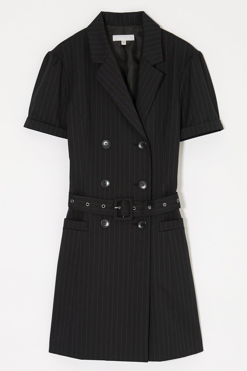 MOUSSY「DOUBLE BREASTED BLAZER MINI ワンピース」|ワンピース|柄BLK5