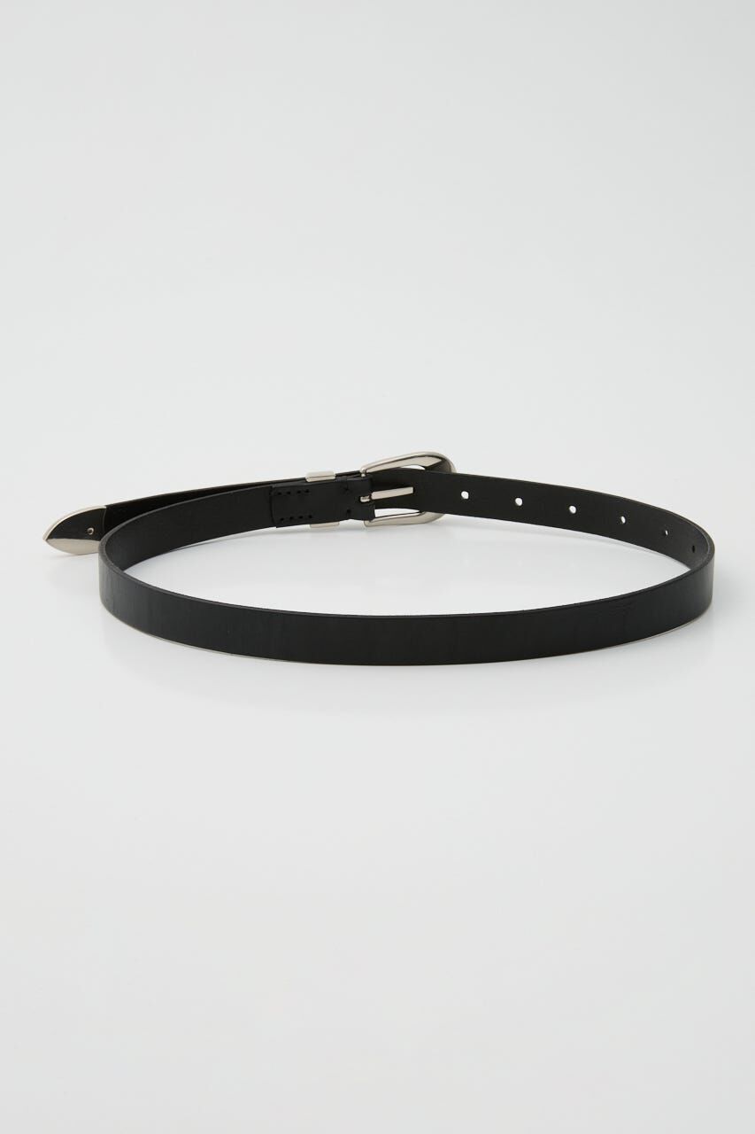 SLY「ROUND BUCKLE COW LEATHER ベルト」|ベルト|