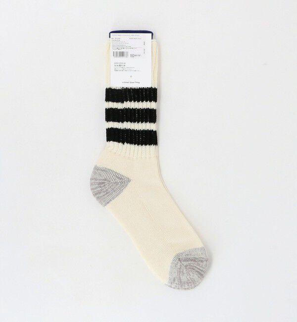 UNITED ARROWS「＜ROTOTO＞クルーソックス」|ソックス|BLACK