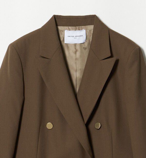 UNITED ARROWS「6B ウール ブレザー 26FW」|テーラードジャケット|