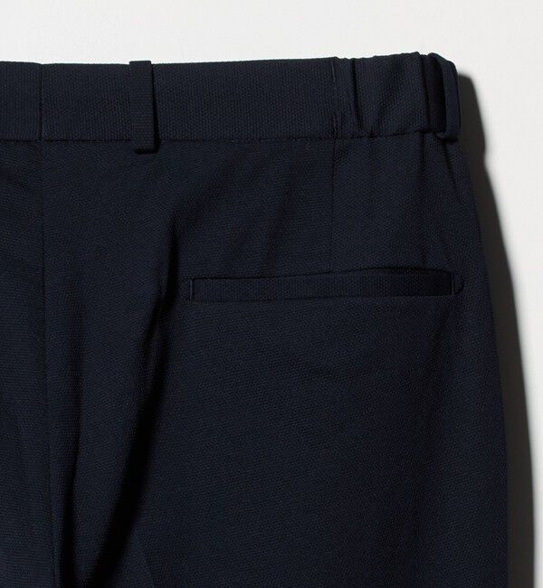 UNITED ARROWS green label relaxing「A+ ラッカンジャージ スタンダード イージー NP スラックス セットアップパンツ -ウォッシャブル・ストレッ」|スラックス|