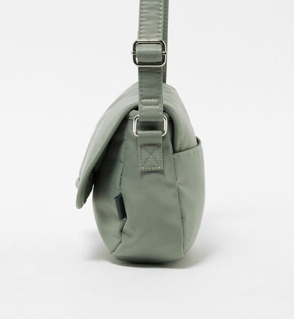 UNITED ARROWS green label relaxing「EVERY フラップ ショルダーバッグ -撥水-」|ショルダー・メッセンジャー|