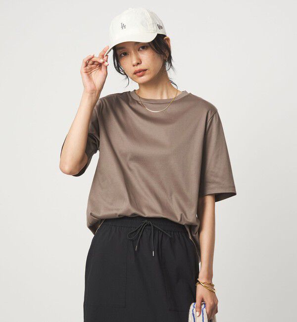 UNITED ARROWS green label relaxing「ショートスリーブ Tシャツ 汗染み防止」|Tシャツ・カットソー|MOCA