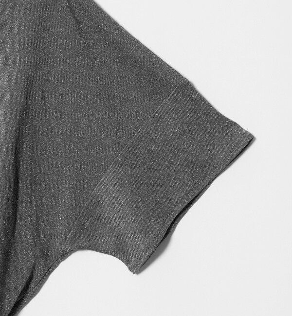 UNITED ARROWS green label relaxing「シャイニーラメ ショートスリーブ カットソー」|Tシャツ・カットソー|