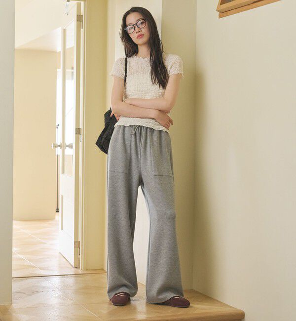 BEAUTY&YOUTH UNITED ARROWS「【WEB限定】エアリーポンチ イージーパンツ」|その他|MD.GRAY