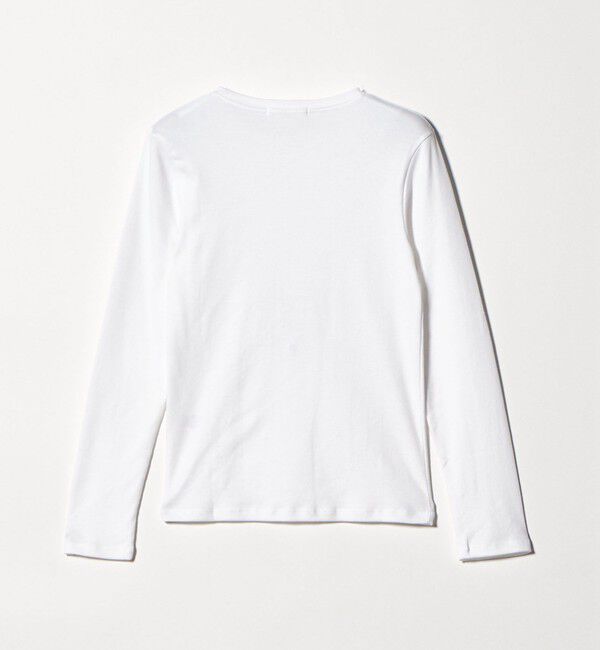 BEAUTY&YOUTH UNITED ARROWS「オーガニックコットンフライス ロングスリーブTシャツ」|Tシャツ・カットソー|