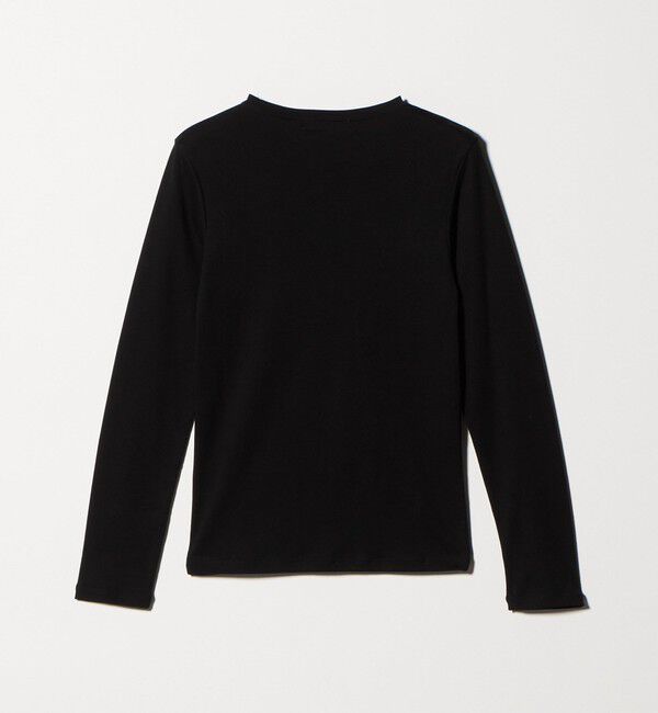 BEAUTY&YOUTH UNITED ARROWS「オーガニックコットンフライス ロングスリーブTシャツ」|Tシャツ・カットソー|